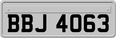 BBJ4063
