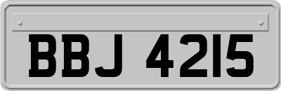 BBJ4215