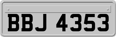 BBJ4353
