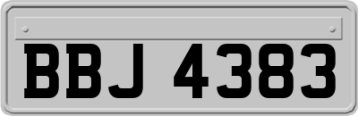 BBJ4383