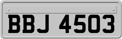 BBJ4503
