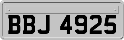 BBJ4925