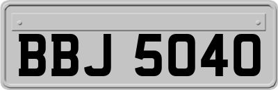 BBJ5040