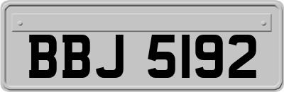 BBJ5192