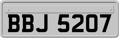 BBJ5207