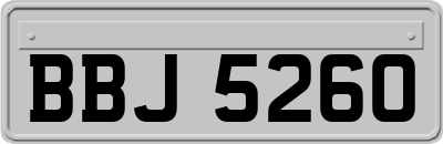 BBJ5260