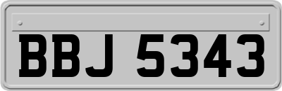 BBJ5343