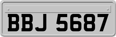 BBJ5687