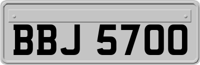 BBJ5700