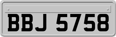 BBJ5758