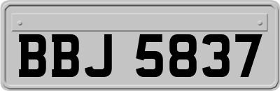 BBJ5837