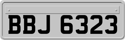 BBJ6323