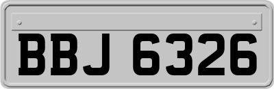 BBJ6326