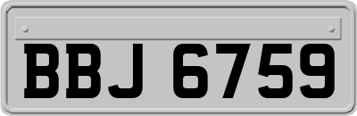 BBJ6759