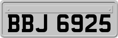 BBJ6925