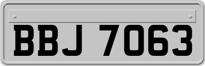 BBJ7063