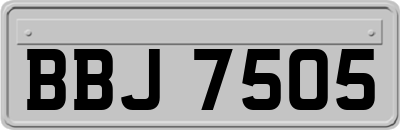 BBJ7505