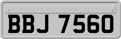 BBJ7560