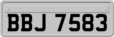 BBJ7583