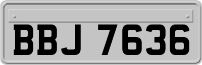 BBJ7636