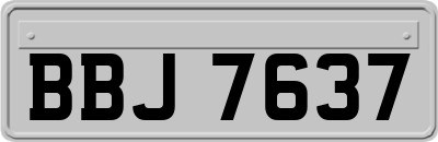 BBJ7637
