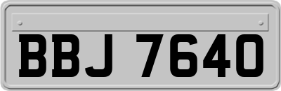 BBJ7640