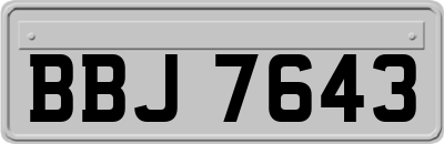 BBJ7643