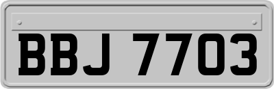 BBJ7703