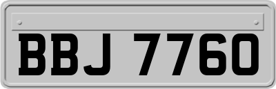 BBJ7760