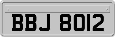 BBJ8012