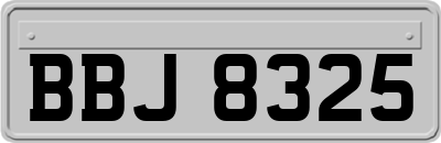 BBJ8325