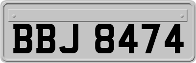 BBJ8474