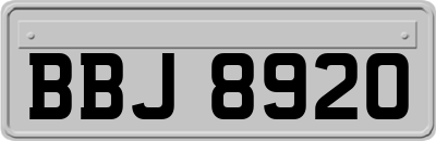 BBJ8920