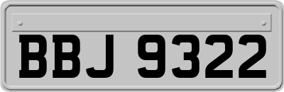 BBJ9322