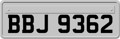 BBJ9362