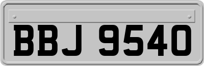 BBJ9540