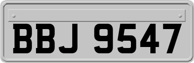 BBJ9547