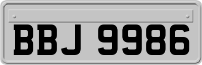 BBJ9986