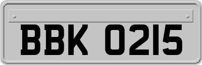 BBK0215