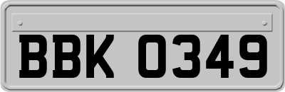 BBK0349