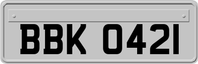 BBK0421
