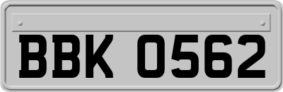 BBK0562