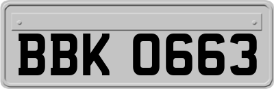BBK0663