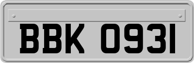 BBK0931