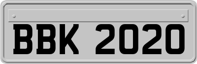 BBK2020