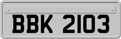 BBK2103