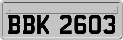 BBK2603
