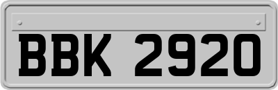 BBK2920