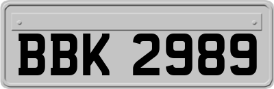 BBK2989
