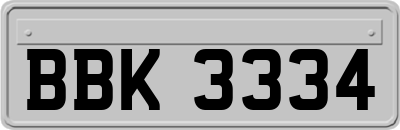 BBK3334